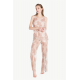 TWIN SET pantalone pizzo