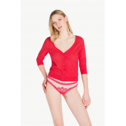 TWIN SET cardigan viscosa