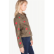 TWIN SET giacca similcamoscio