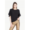 TWIN SET blusa seta