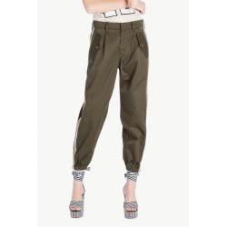 TWIN SET patalone cargo
