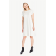 TWIN SET abito pizzo