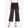 TWIN SET pantalone pizzo