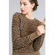 TWIN SET maglia jacquard lurex