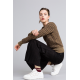 TWIN SET maglia jacquard lurex