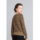 TWIN SET maglia jacquard lurex