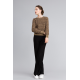 TWIN SET maglia jacquard lurex