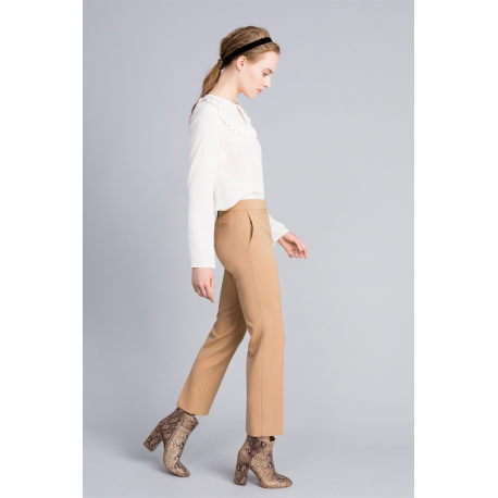 TWIN SET pantalone sigaretta