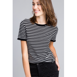 TWIN SET maglia righe