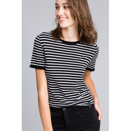 TWIN SET maglia righe