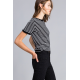 TWIN SET maglia righe