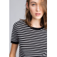 TWIN SET maglia righe