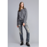 TWIN SET jeans effetto vintage