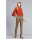 TWIN SET pantalone sigaretta