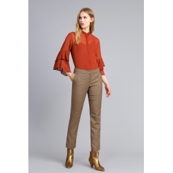 TWIN SET pantalone sigaretta