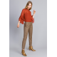 TWIN SET pantalone sigaretta