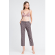 TWIN SET pantalone sigaretta