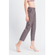 TWIN SET pantalone sigaretta