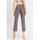 TWIN SET pantalone sigaretta