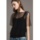 TWIN SET blusa in tulle