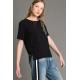 TWIN SET blusa strass e pizzo
