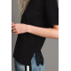 TWIN SET blusa strass e pizzo