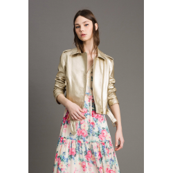 TWIN SET chiodo oro
