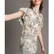 TWIN SET camicia in misto seta