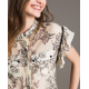 TWIN SET camicia in misto seta