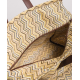 TWIN SET borsa effetto paglia