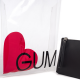 GUM shopper trasparente