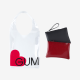 GUM shopper trasparente