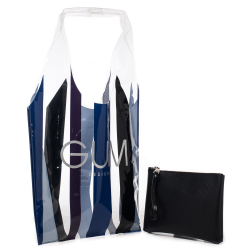 GUM shopper trasparente LIMITED EDITION