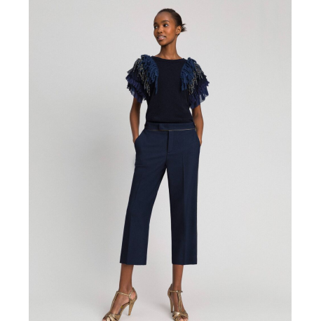 TWIN SET pantalone sigaretta