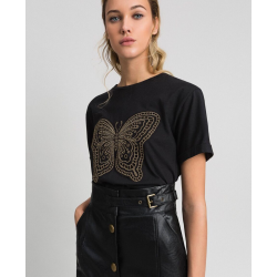 TWIN SET t-shirt ricamo