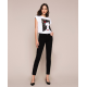 TWIN SET jeans push up con paillettes