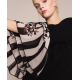 TWIN SET abito in maglia con balze