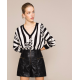 TWIN SET short in similpelle