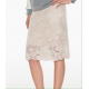 TWIN SET GONNA LONGUETTE PIZZO
