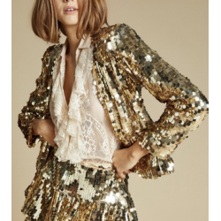 ANIYE BY giacca paillettes