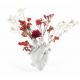 SELETTI Vaso love in bloom