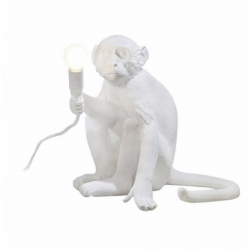SELETTI lampada da tavolo Monkey