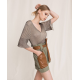 TWIN SET shorts in canvas