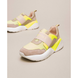 TWIN SET running fluo