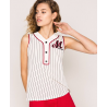 TWIN SET top righe