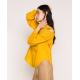 TWIN SET blusa in popeline