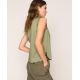 TWIN SET top ricamo