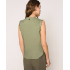 TWIN SET top ricamo