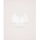 TWIN SET top macramé