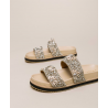 TWIN SET sandalo ricamo